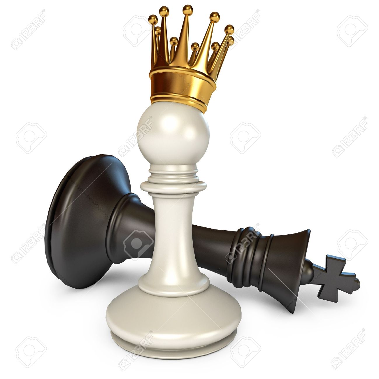 Checkmate. Stock image from Google Images.